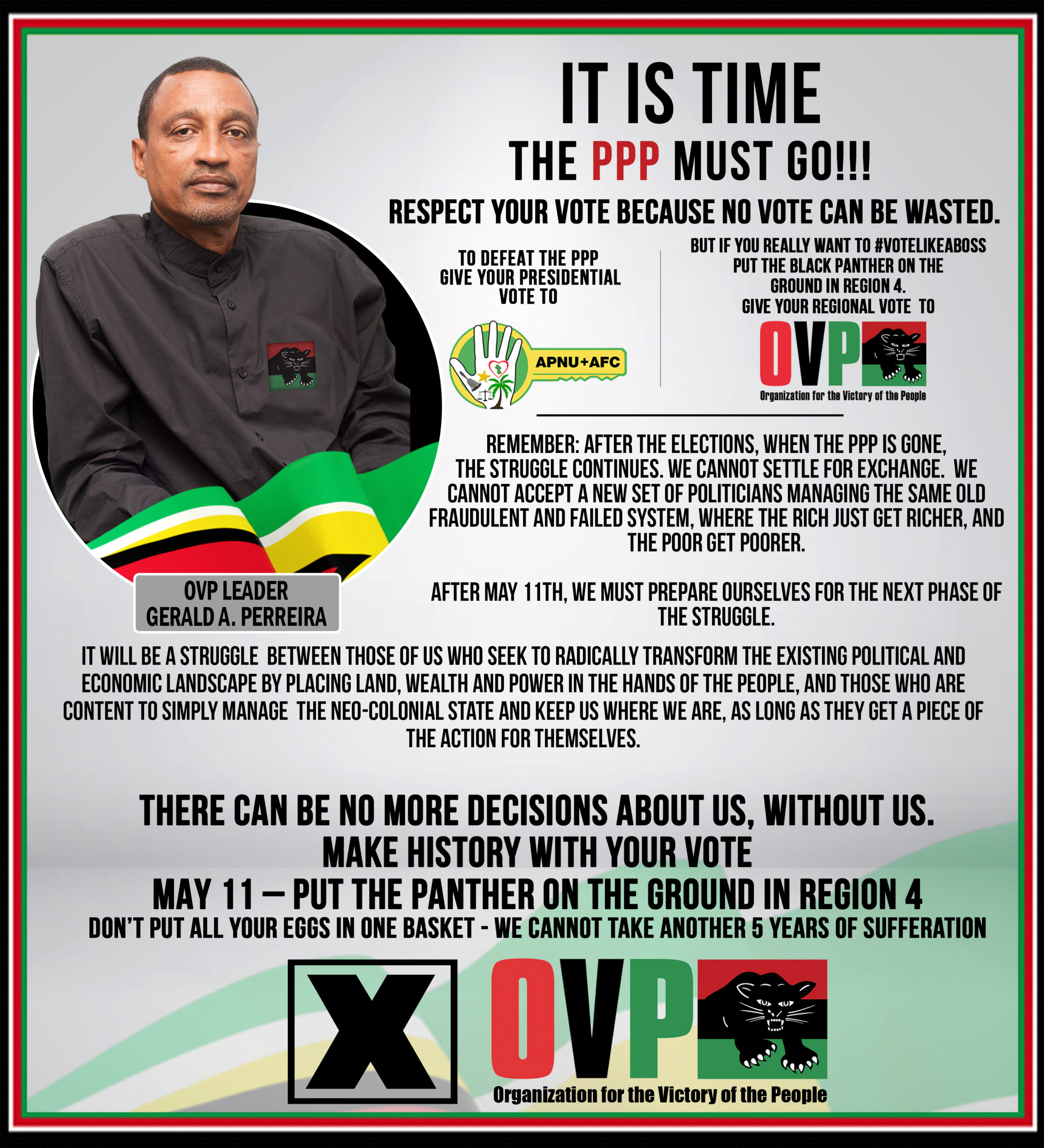 Ovp Newspaper ad 2019 Ovp Newspaper ad 2019