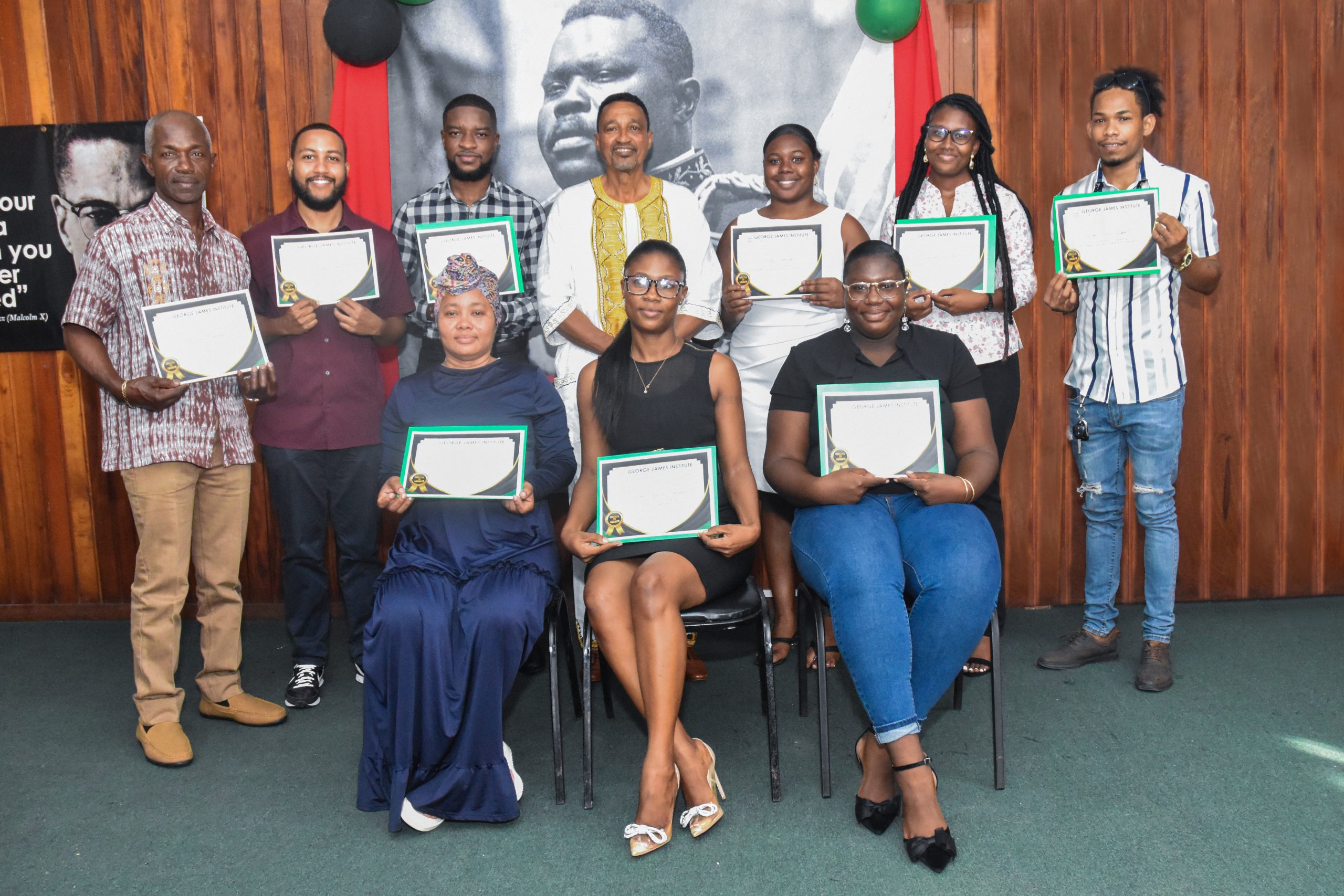 Graduation_GJ George James Institute Graduates